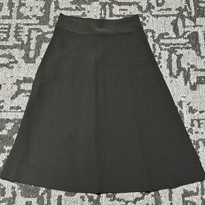 H&M Black A-Line Skirt - Size 10 - NWT